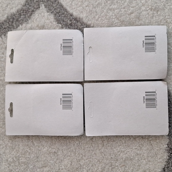 NEW 4 x Vintage 'The Christmas Collection' Mini Tree Ornament Set - Picture 3 of 3